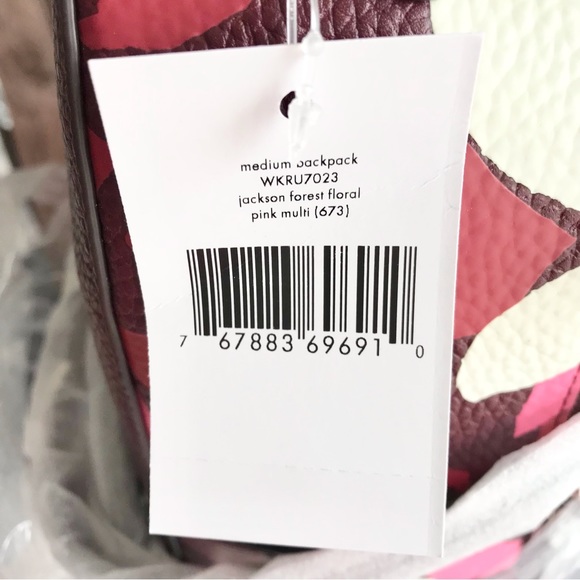 🆕 Kate Spade Jackson Medium Backpack - Picture 9 of 9